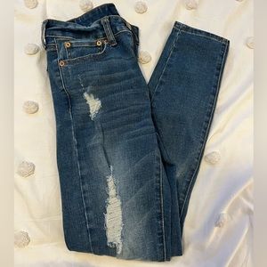 Women’s Aeropostale Skinny jeans size 0 short